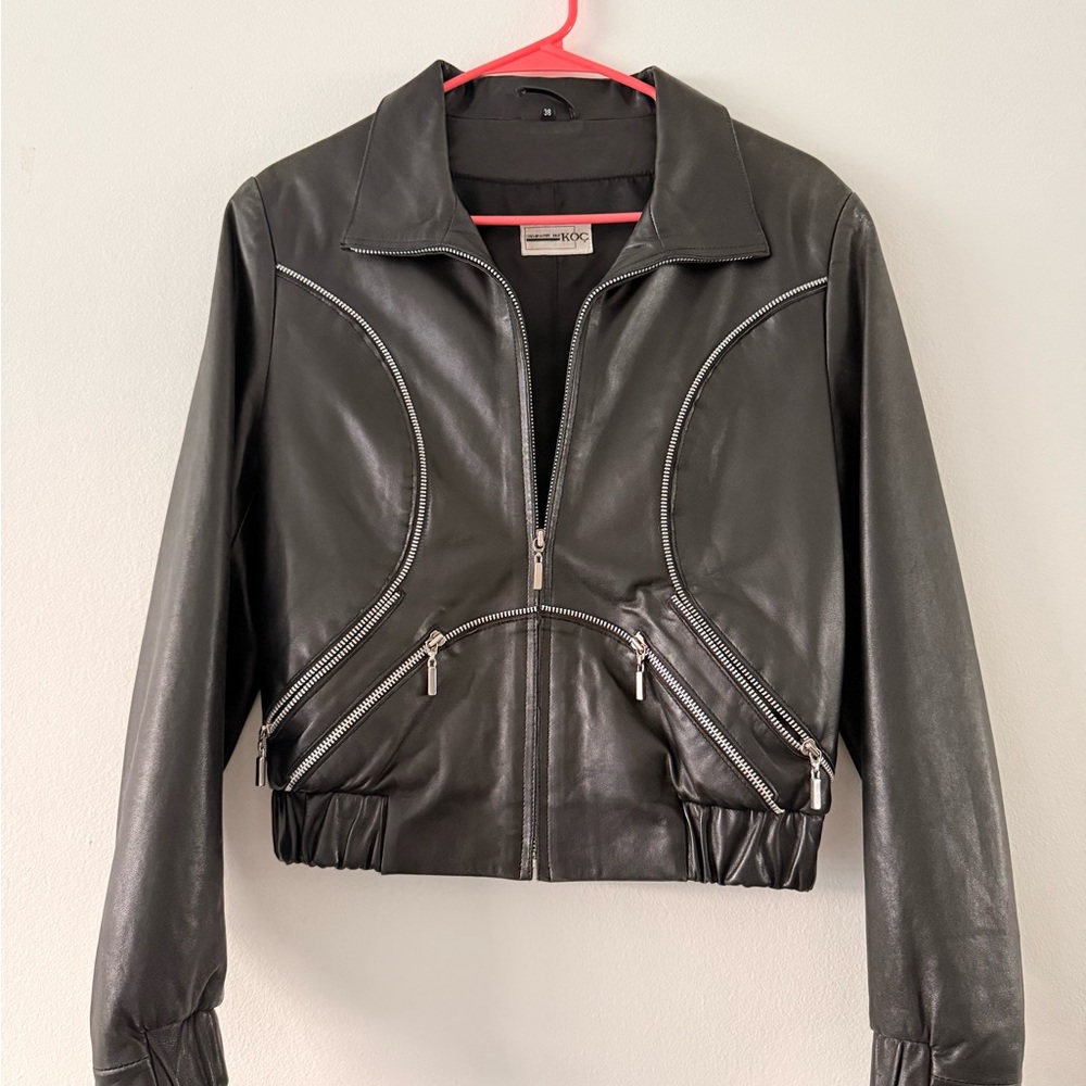 Black Leather Jacket